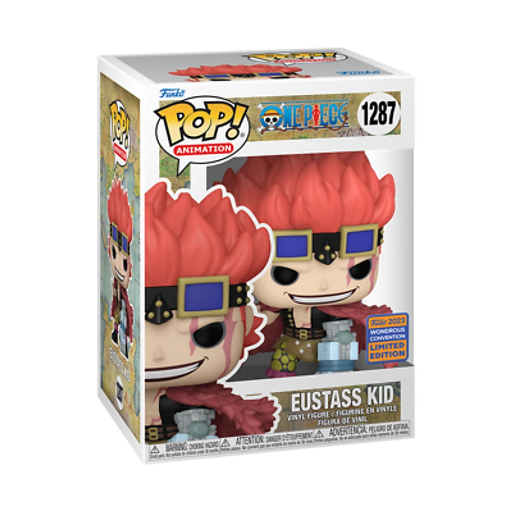 One Piece : ER38 Eustass Kid 2023 WONCON 1287