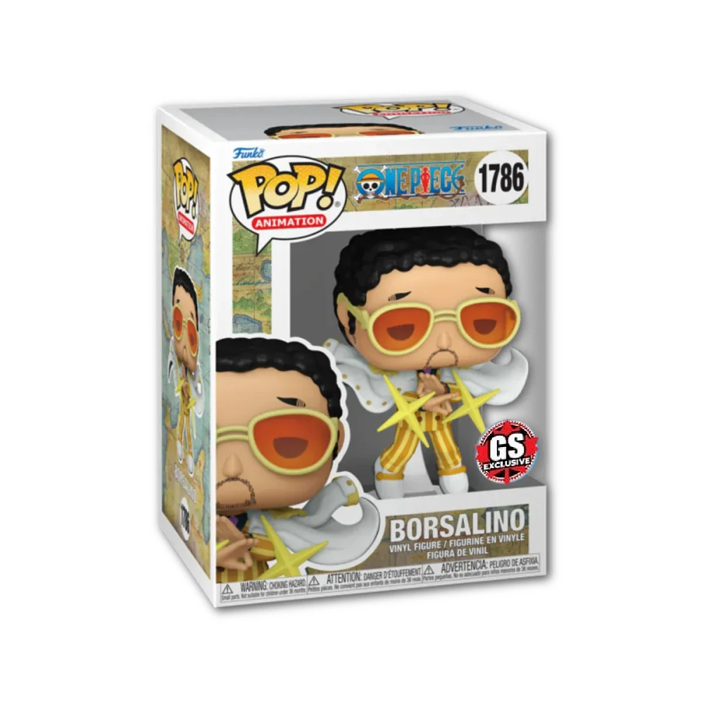 One Piece : ER17 Borsalino 1786