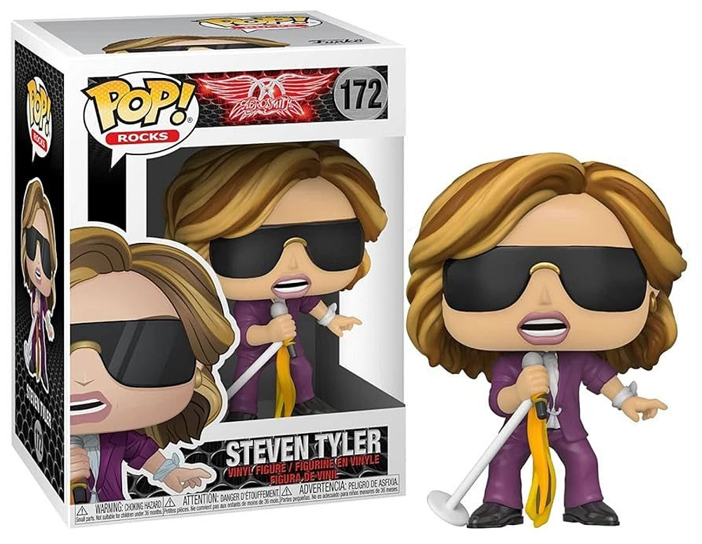 Aerosmith : EX83 Steven Tyler 172