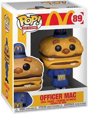 McDonald's : ES173 Officer Mac 89