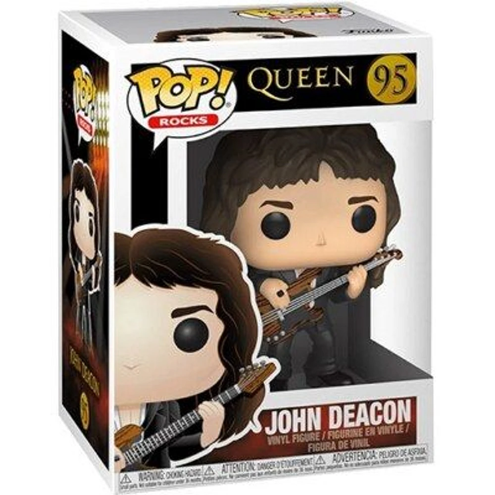 Queen : EX8 John Deacon 95