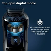 Philips Shaver S9000 Prestige cordless charger  SP9871/13  Free Gift