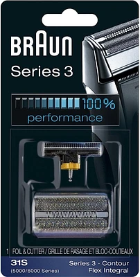 BRAUN Series 3-31S Foil and Cutter Replacement