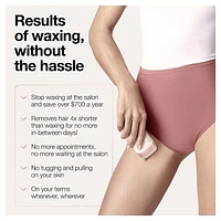 Braun Epilator Silképil 9  Wet & Dry Use 3 Attachments Rose Gold