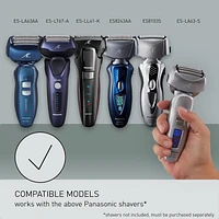 Panasonic WES9068 Inner Blades for3-Blade Shavers Model: ESST25K, ES8109,  ESGA21S & More
