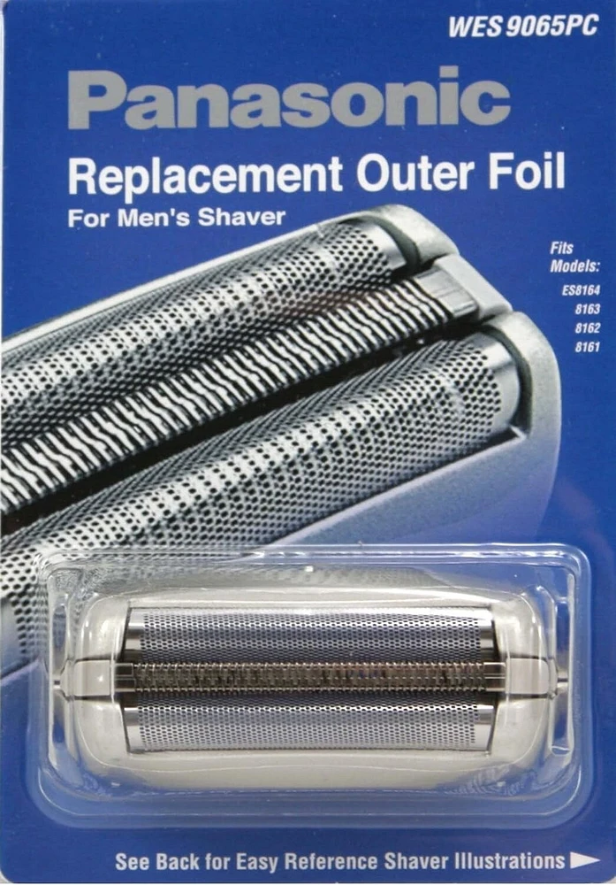 Panasonic WES9065PC Outer Foil Replacement for ES8168 ES8162  ES8167 & Other Models