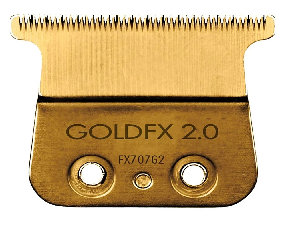 BaBylissPRO Gold Titanium 2.0 Deep Tooth Replacement T blade FX707G2