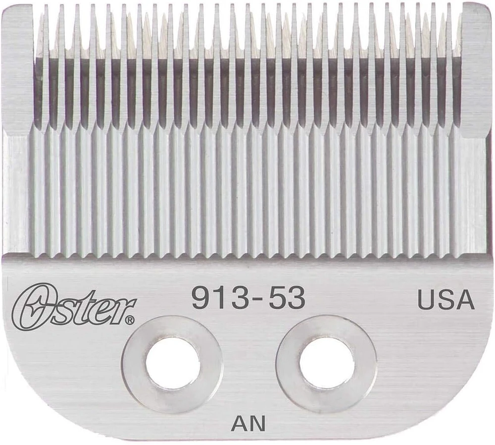 Oster Professional 76913-536 Cryogen-x Fine Blade for Fast Feed & Salon Pro Clippers, Size 1/100" - 3/32" (0.25mm - 2.4mm)
