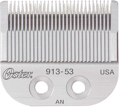 Oster Professional 76913-536 Cryogen-x Fine Blade for Fast Feed & Salon Pro Clippers, Size 1/100" - 3/32" (0.25mm - 2.4mm)
