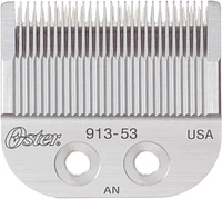 Oster Professional 76913-536 Cryogen-x Fine Blade for Fast Feed & Salon Pro Clippers, Size 1/100" - 3/32" (0.25mm - 2.4mm)