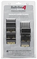 BaBylissPRO Premium Clipper Guards for FX890, FX870, FX825, FX673 & Other models, #FXPCG