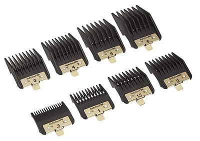 BaBylissPRO Premium Clipper Guards for FX890, FX870, FX825, FX673 & Other models, #FXPCG