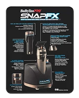 SnapFX Dual Lithium Battery Metal Trimmer FX797
