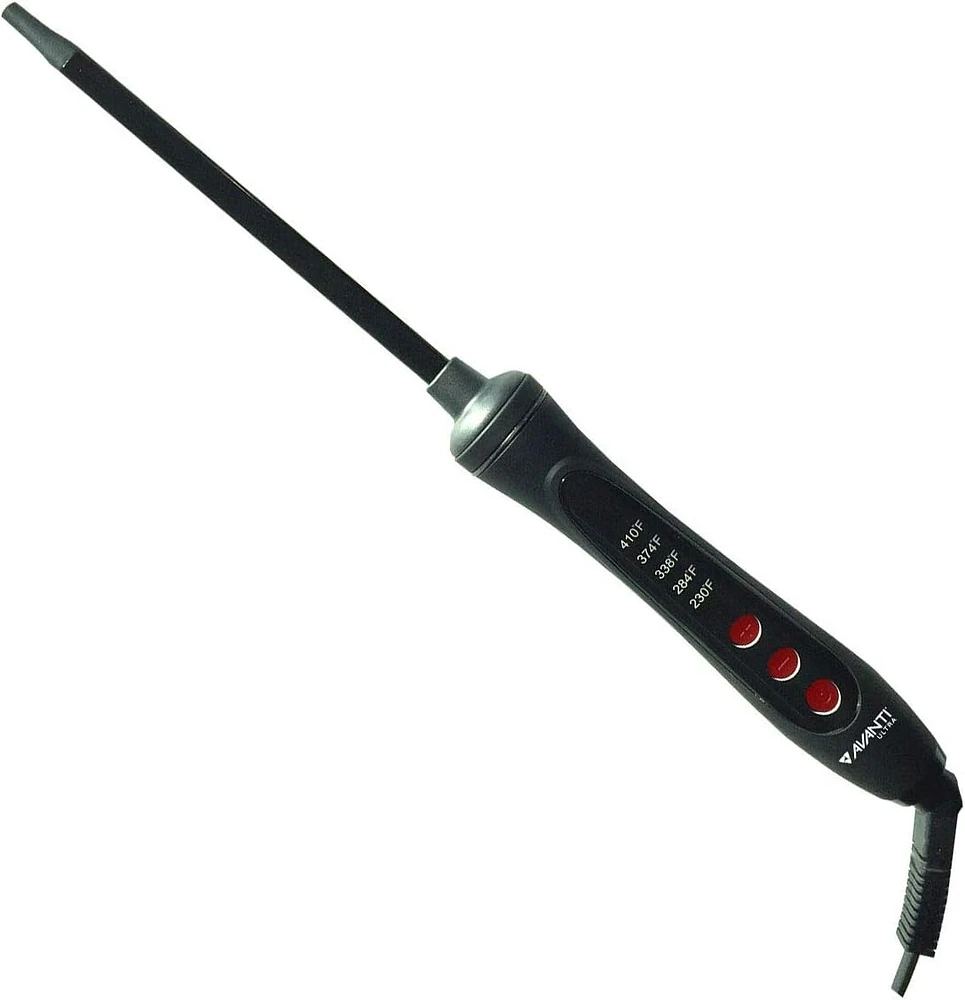 AVANTI Ultra Tourmaline-Ceramic 3/8" (10mm) Curling Wand, AVSLIMC