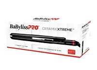 BaBylissPRO Ceramix Xtreme 1" Flat Iron (Black), BAB9555BC
