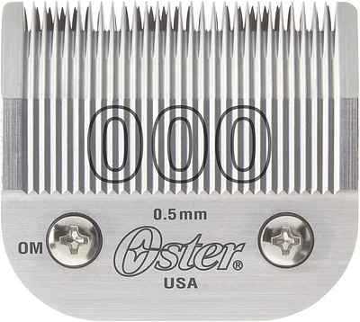 OSTER 76 CLIPPER BLADE  SIZE 000
