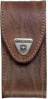 Victorinox 107 mm Leather Belt Pouch - Brown