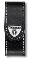 Victorinox 73 mm Leather Belt Pouch - Black