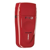 BaBylissPRO FX3 Professional Corded/Cordless High-Speed Double Foil Shaver, FXX3S