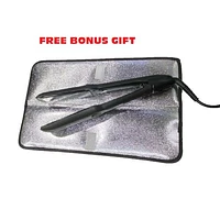 Avanti Titanium 1"  Flat Iron,  AVCRM3C + FREE Heat Mat