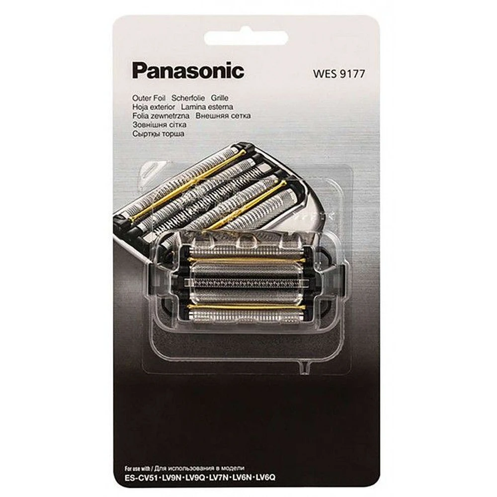 Panasonic WES9177P Outer Foil Replacement for ESLV9N ESLV9QS ESLV6N ESLV6Q Shavers