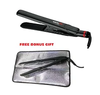 BaBylissPRO Ceramix Xtreme 1" Flat Iron (Black), BAB9555BC