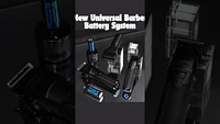 BaBylissPRO® FXONE™ BLACKFX Trimmer FX799MB