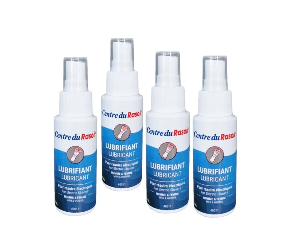 CDR LUBRICANT 60 ML EACH - 4 PACK