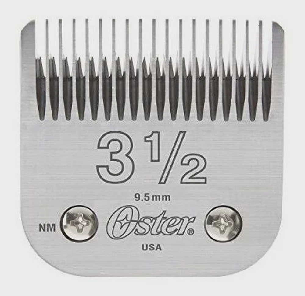 Oster Professional 76918-146 Replacement Clipper Blade for Classic 76/Star-Teq/Power-Teq, Size 3-1/2