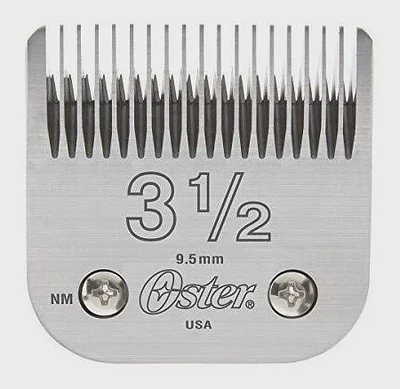 Oster Professional 76918-146 Replacement Clipper Blade for Classic 76/Star-Teq/Power-Teq, Size 3-1/2