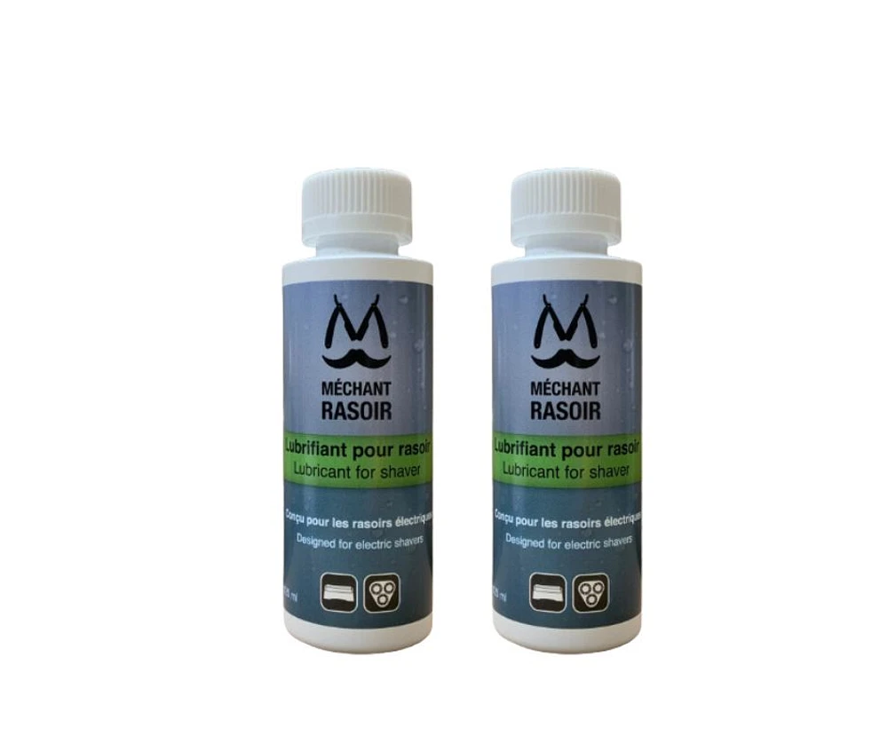 SHAVER LUBRICANT REFILL 120ml 2-PACK