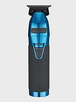 BabylissPro BlueFX+ Skeleton Metal Trimmer + Double Foil Shaver Black/Blue Limited Edition,