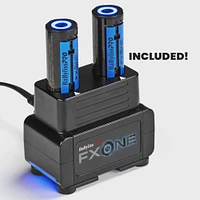 BABYLISS FX1 DUO CHARGER WITH 2 BATTERIES PPK MATTE BLACK
