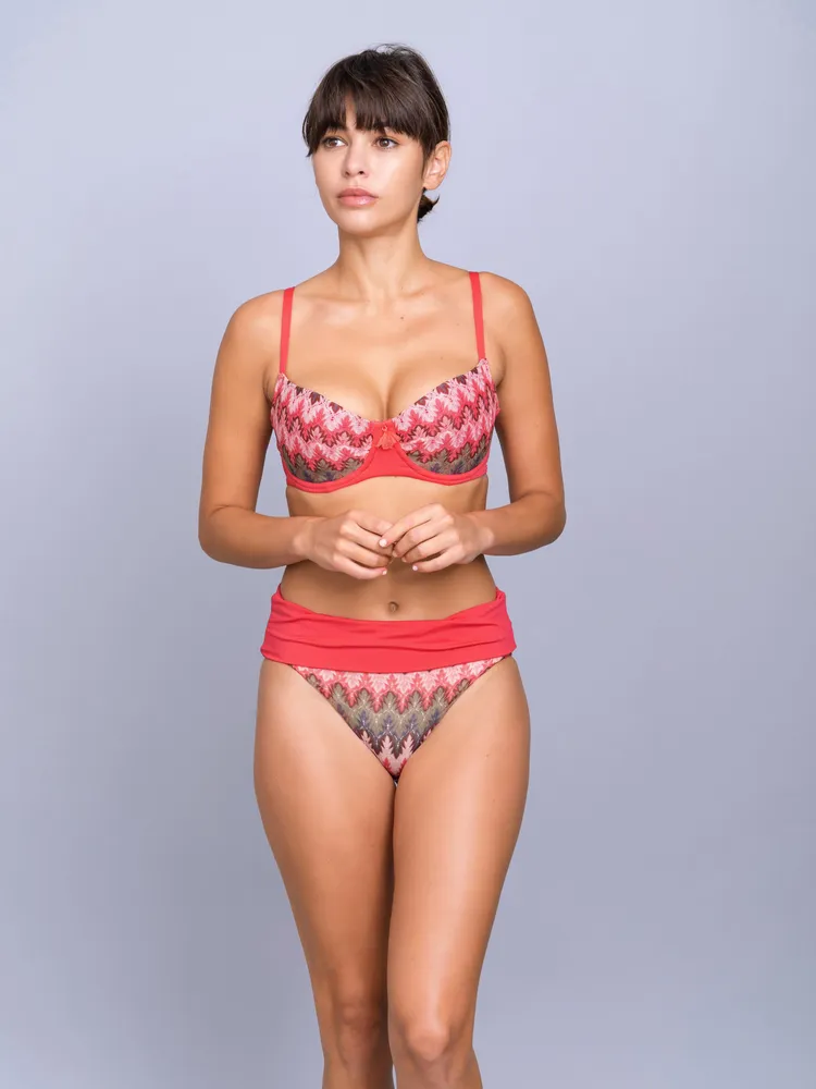 Harper Balconette Haut de bikini