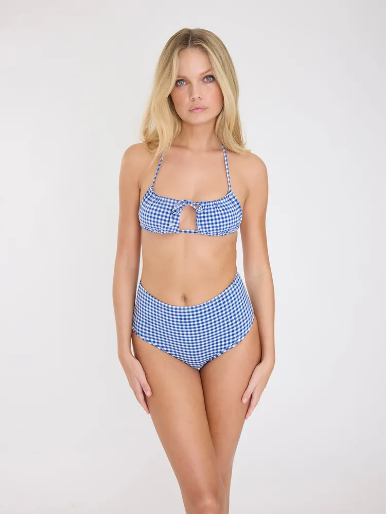 Izzy Taille Haute Tai Bas de bikini