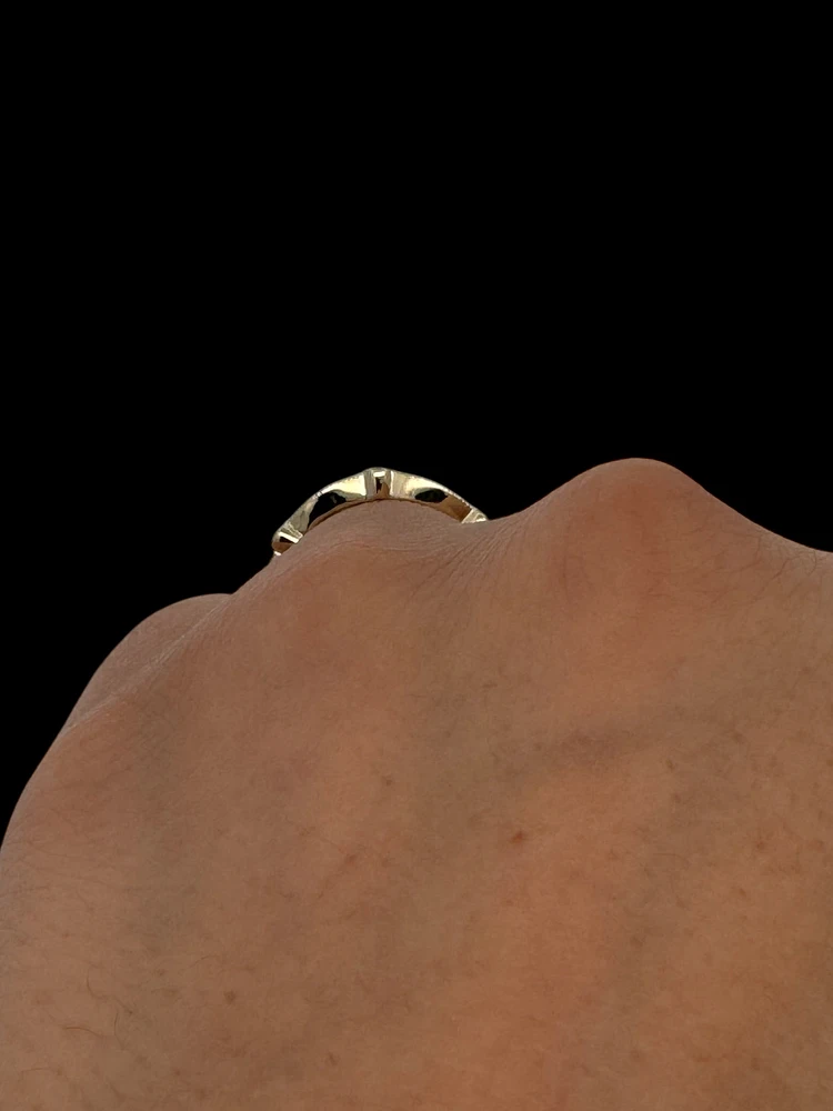 10K Yellow Gold 0.25cttw Diamond Ring - /