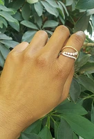 14K Yellow and White Gold 0.52 cttw Diamond Ring