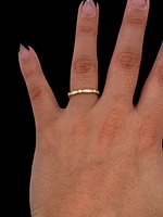 10K Yellow Gold 0.25cttw Diamond Ring - /