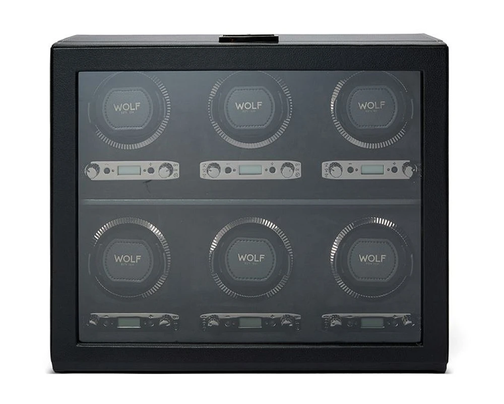 British Racing 6 Piece Watch Winder 