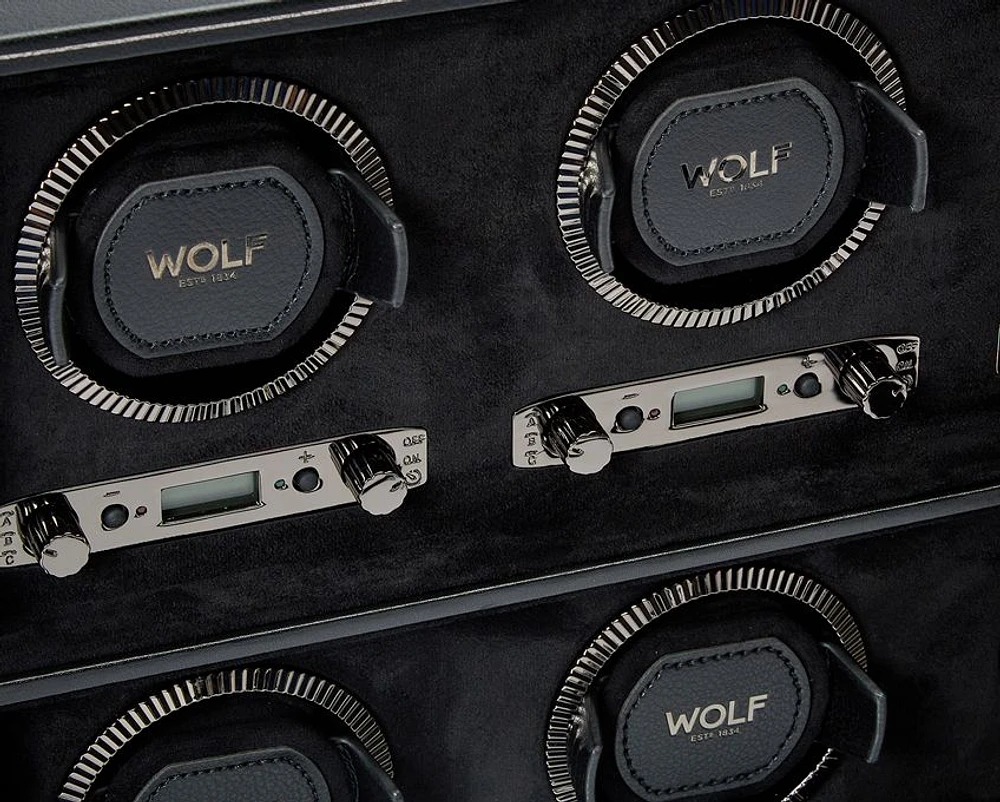 British Racing 6 Piece Watch Winder 