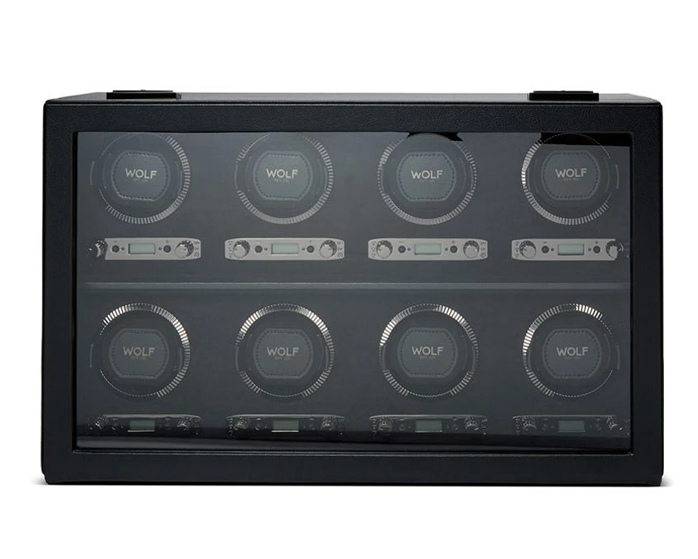 British Racing 8 Piece Watch Winder 