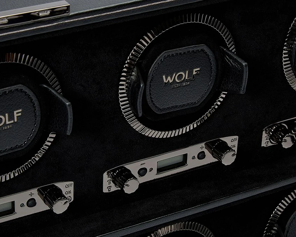 British Racing 8 Piece Watch Winder 