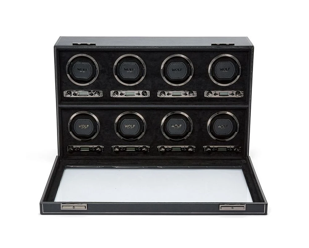 British Racing 8 Piece Watch Winder 