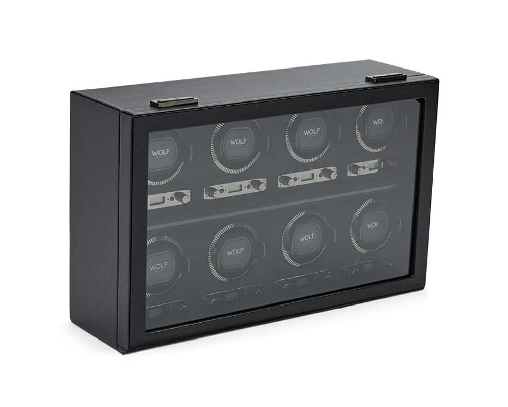 British Racing 8 Piece Watch Winder 