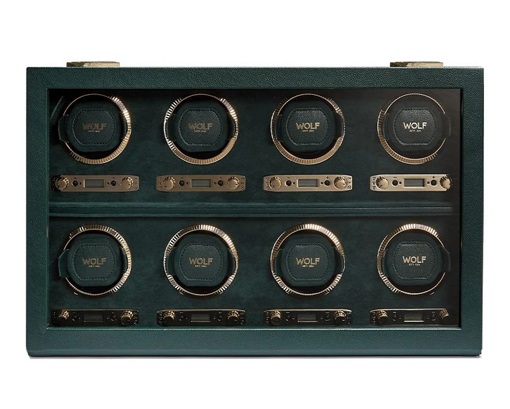 British Racing 8 Piece Watch Winder 