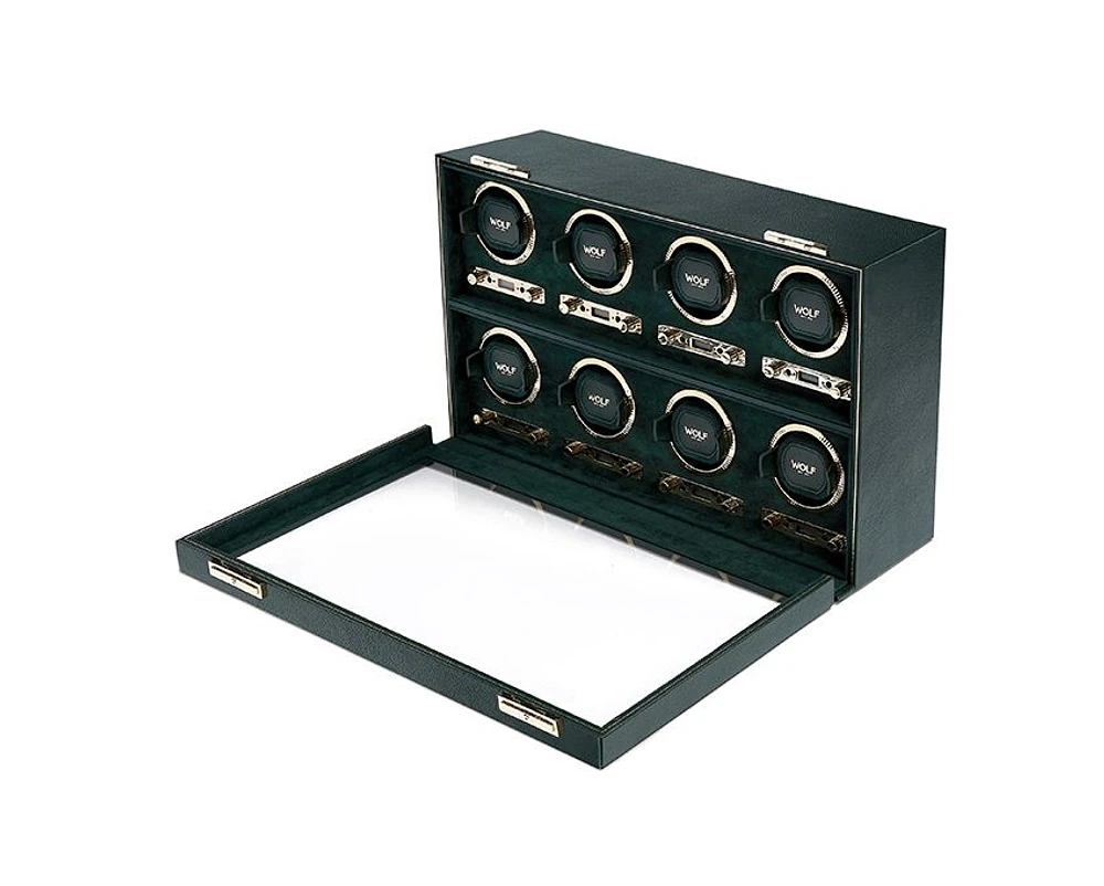 British Racing 8 Piece Watch Winder 