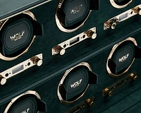 British Racing 8 Piece Watch Winder 