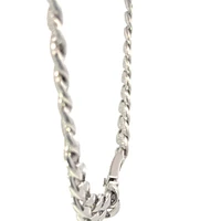 925 Sterling Silver Miami Cuban Curb Bracelet with Cubic Zirconias