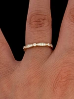 10K Yellow Gold 0.25cttw Diamond Ring - /