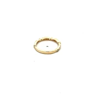 10K Yellow Gold 0.25cttw Diamond Ring - /
